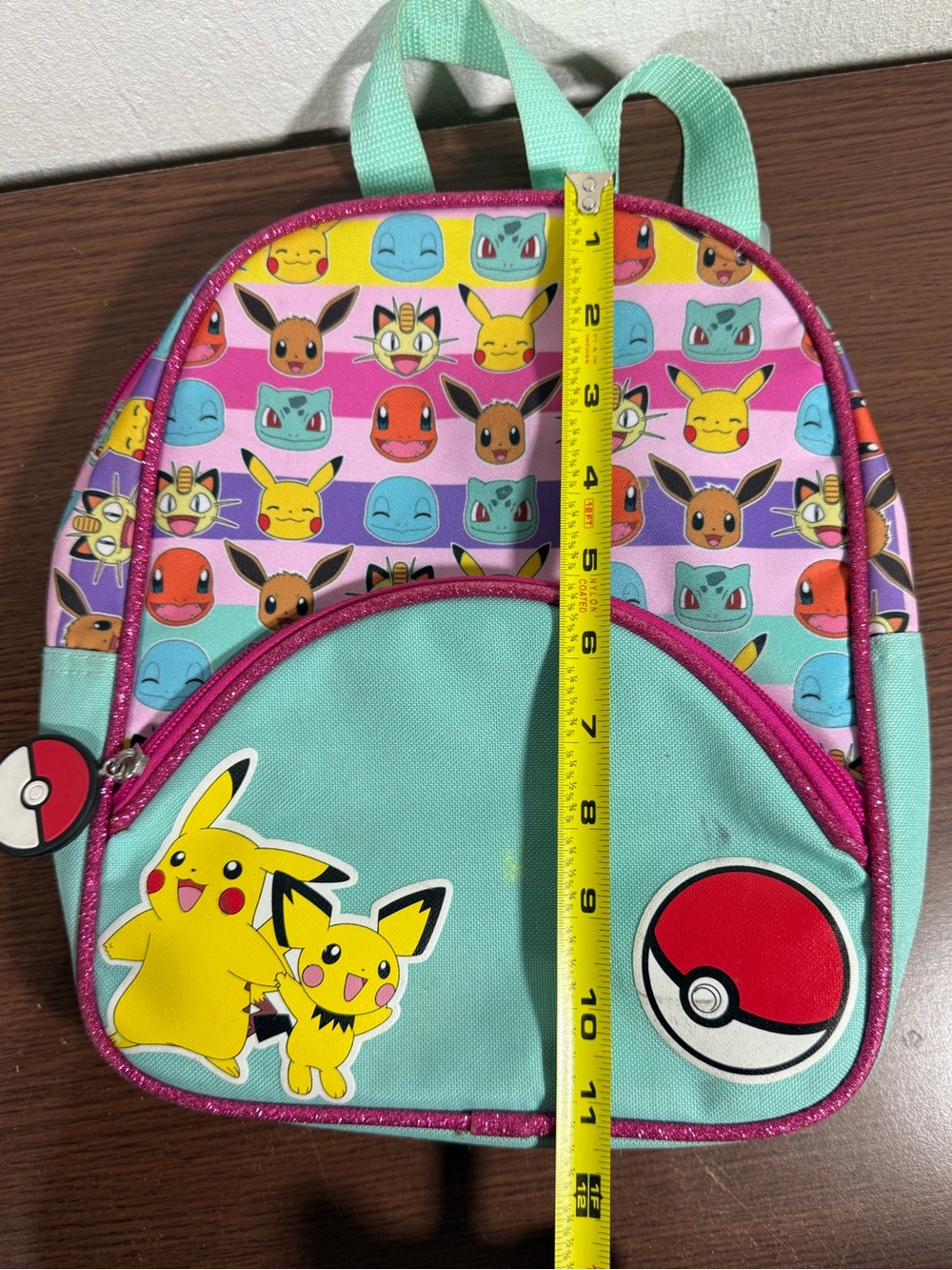 Bioworld Pokémon Picachu Mini Backpack - Picture 6 of 6